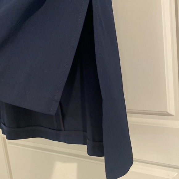 𝅺THEORY Yinga Debut Navy Blue Tunic Top - Picture 8 of 10